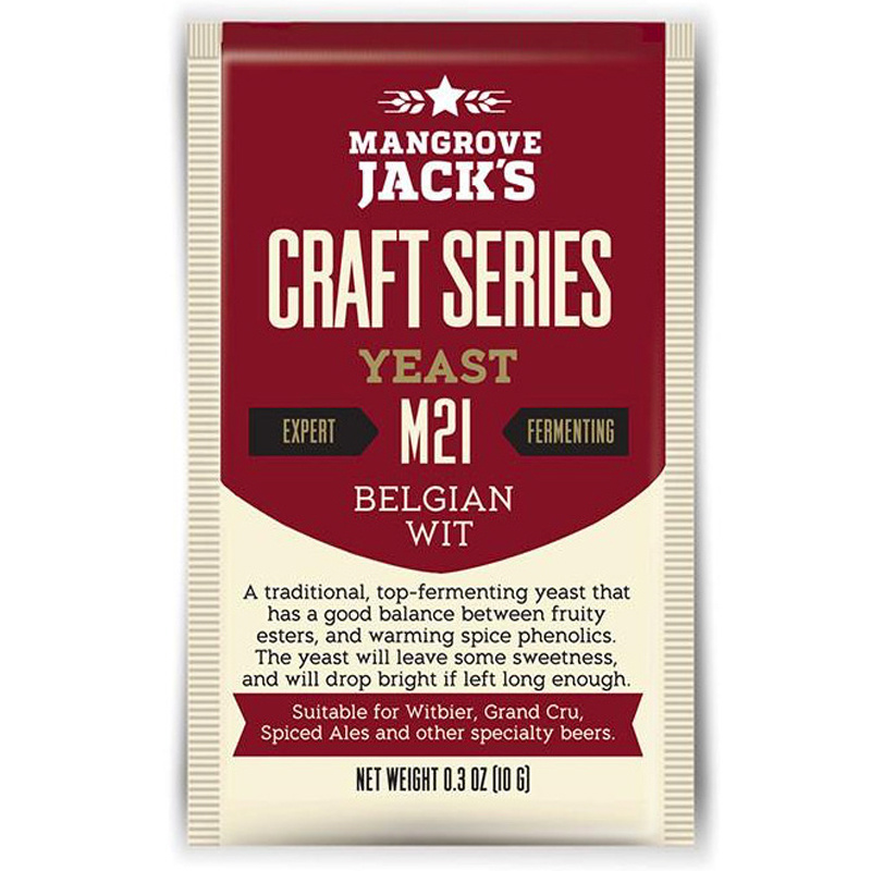 Öljäst M21 Belgian Wit 