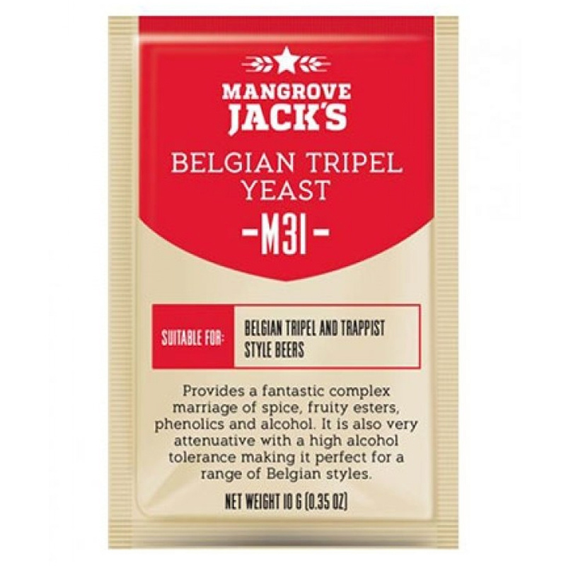 Öljäst M31 Belgian Tripel