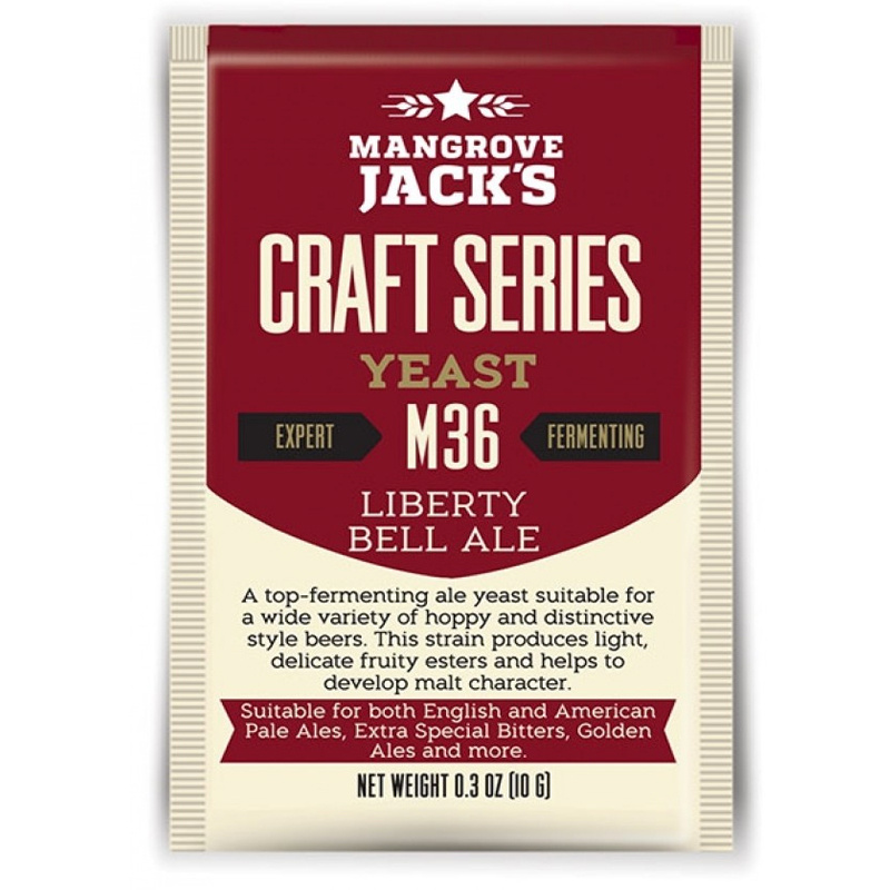Öljäst M36 Liberty Bell Ale