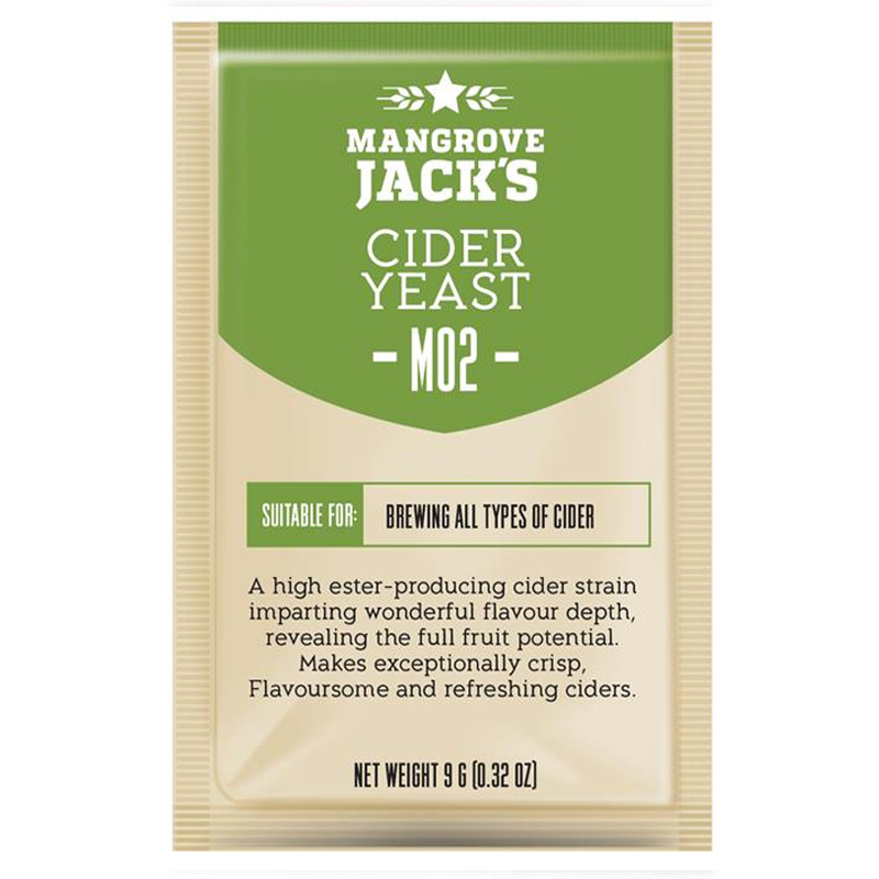 Ciderjäst M02 Mangrove Jacks