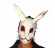 Läskig Kaninmask i Latex Läskig Kaninmask i Latex