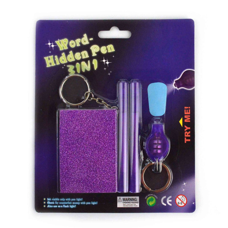 Magisk penna och block 