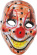 Läskig clownmask Läskig clownmask