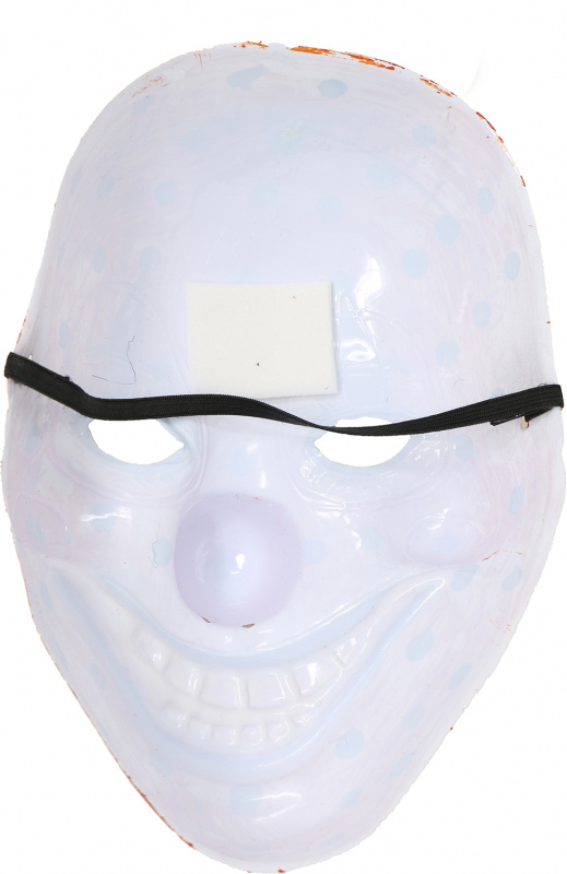 Läskig clownmask 