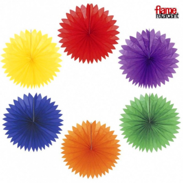 Papperssol i glada färger