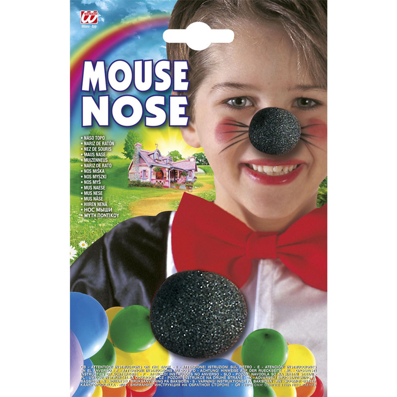 Musse Mimmi nos svart