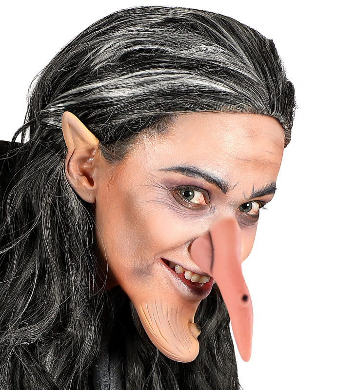 Häxnäsa med vårta