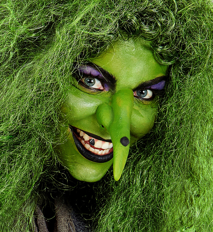 Häxnäsa med vårta