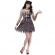 Rockabilly zombieklänning Rockabilly zombieklänning