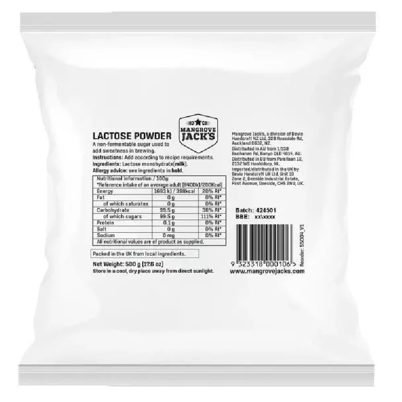 Laktos Mangrove Jacks 0,5kg