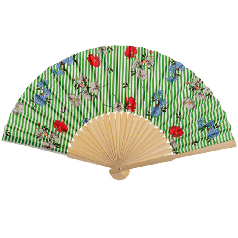 Solfjäder Bambu Orientalisk 