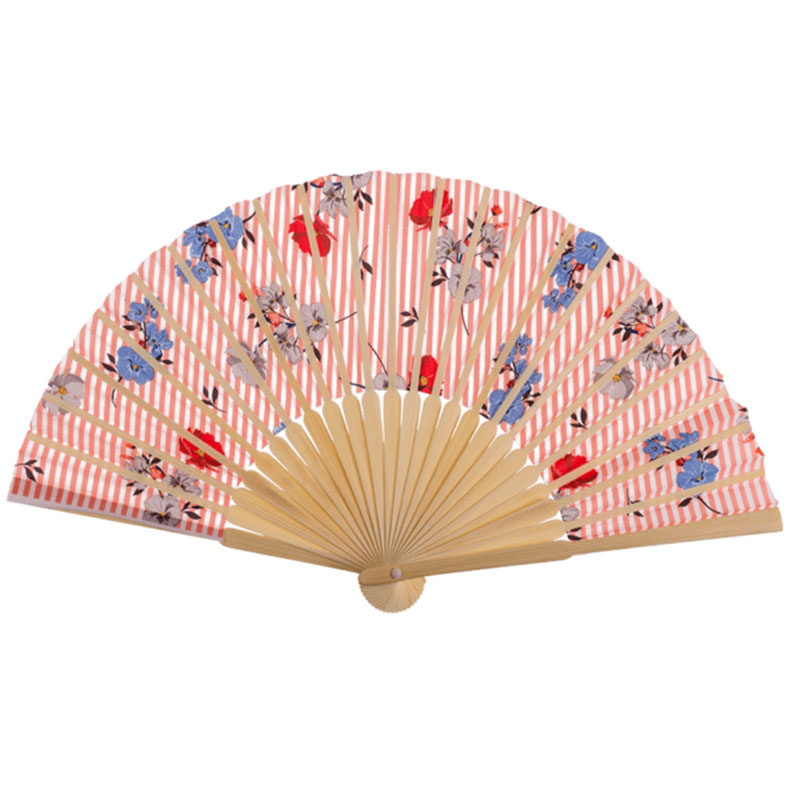 Solfjäder Bambu Orientalisk 