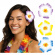 Hawaii hårspänne 3-pack Hawaii hårspänne 3-pack