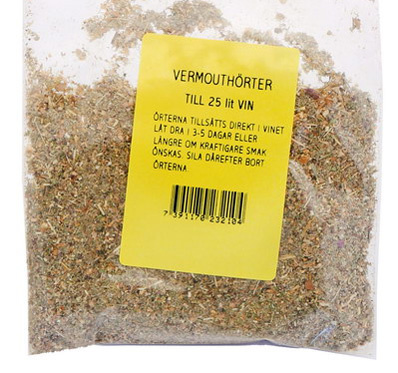 Vermouth Örter