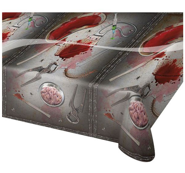 Halloweenduk Skräck