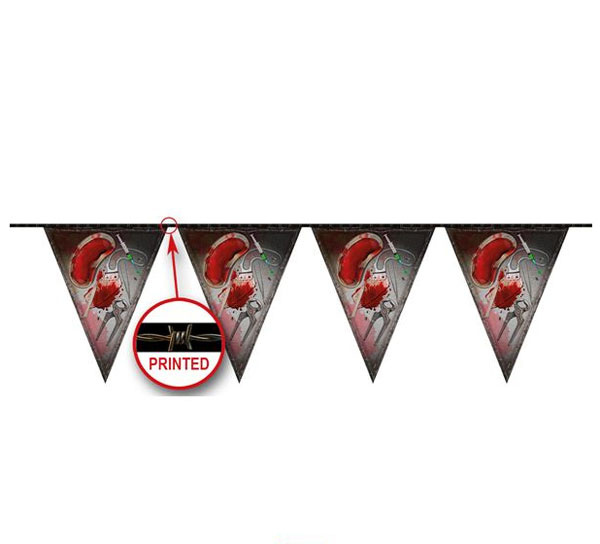 Halloween Flaggspel Skräck