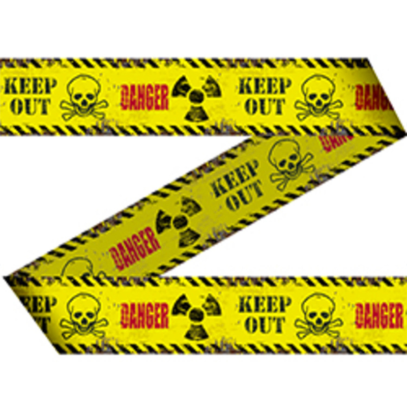 Avspärrningsband Danger