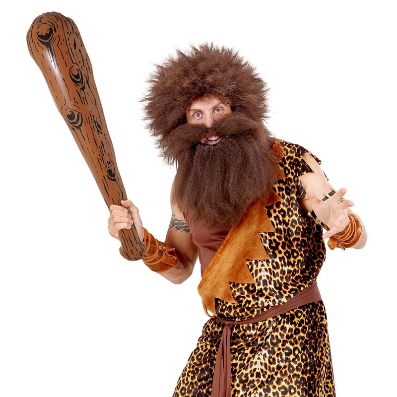 Klubba Grottman uppblåsbar