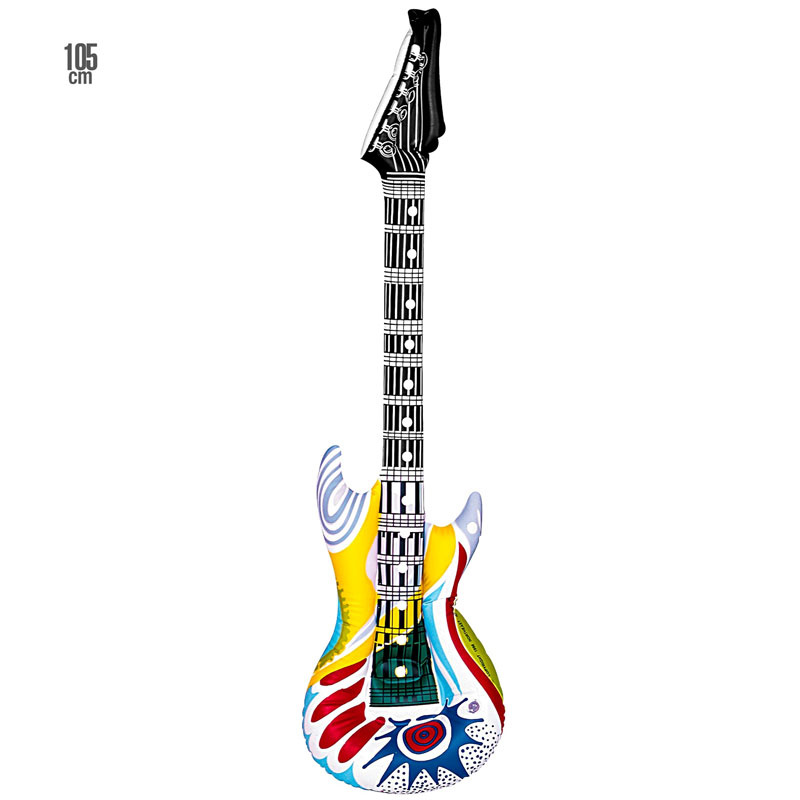 Uppblåsbar Elgitarr 