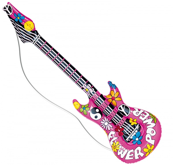 Gitarr Uppblåsbar