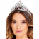 Tiara Silver röda & gröna stenar  Tiara Silver röda & gröna stenar