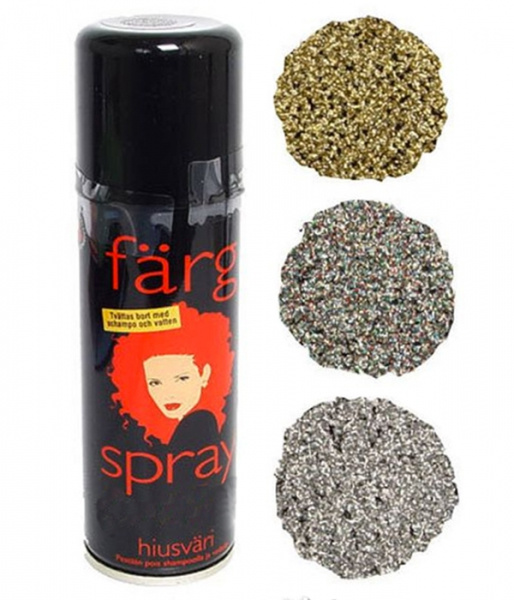 Hårspray glitter 