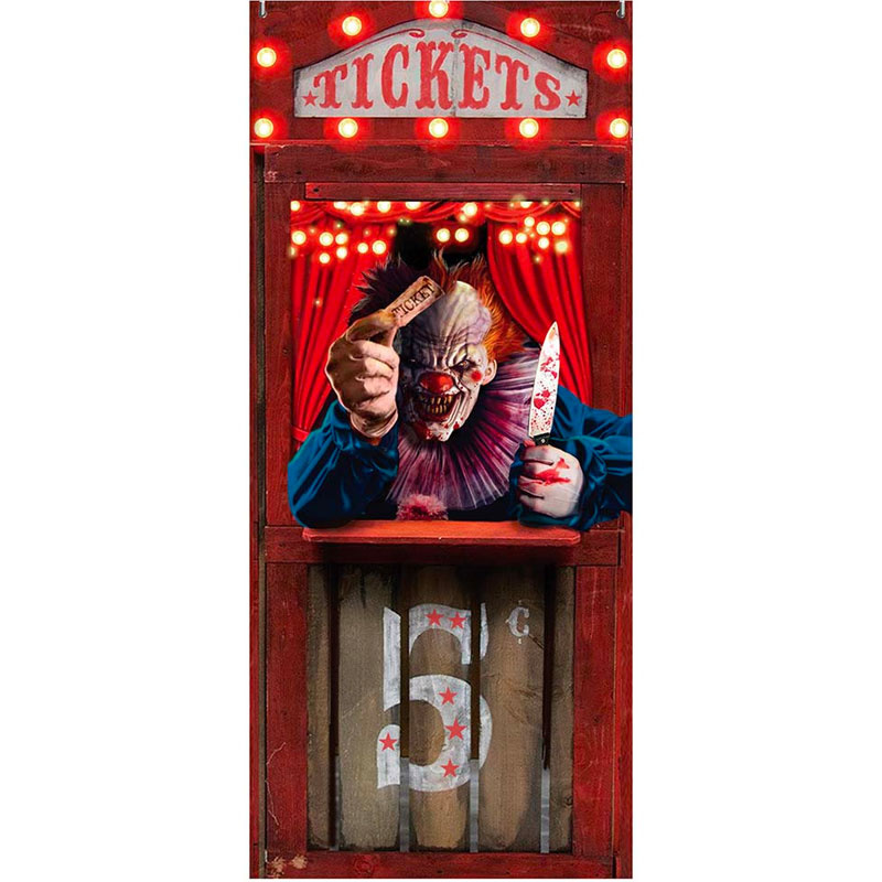 Väggdekoration Cirkus