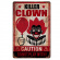 Skylt Killer Clown Skylt Killer Clown