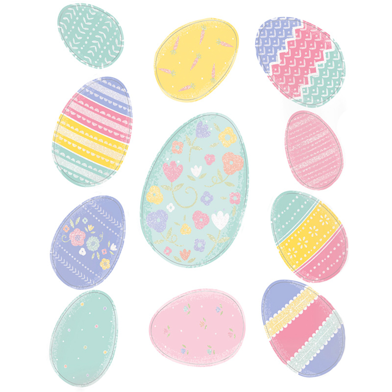 Klistermärken för fönster Påskägg