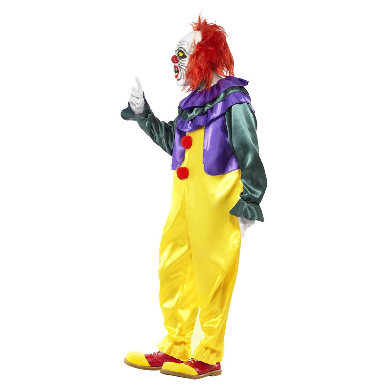 Clown Maskeraddräkt