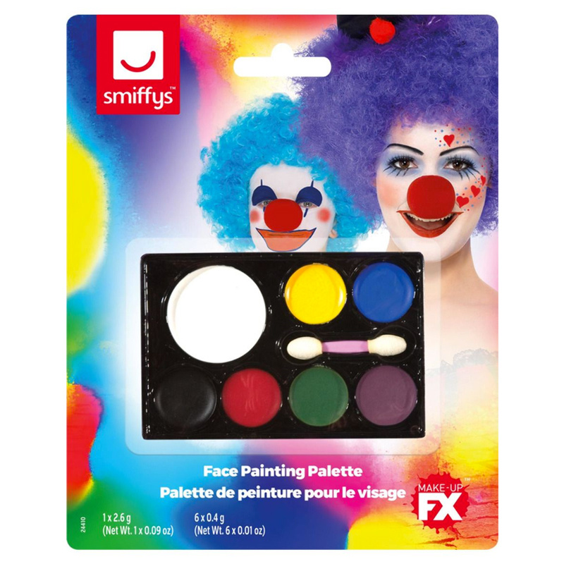 Ansiktsfärg Sminkpalett Budget