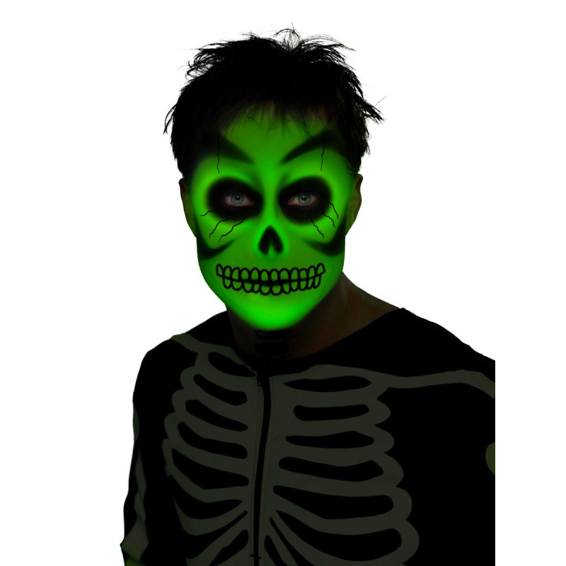 Ansiktsfärg Glow in the dark