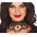 Halsband svarta stenar Halsband svarta stenar