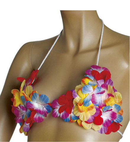 Hawaii-BH med blomster