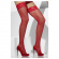 Stayups röda strumpor Stayups röda strumpor