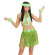 Hawaii kjol och krans grn