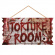 Skylt Torture Room Skylt Torture Room