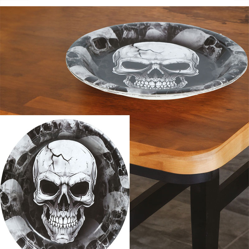 Tallrikar Dödskalle