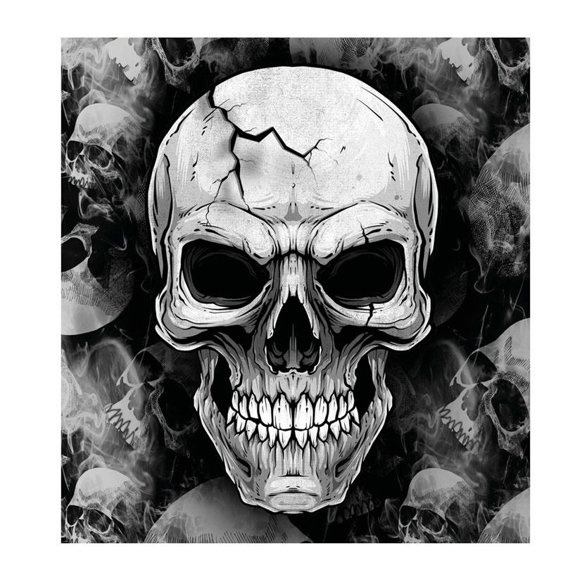 Servetter Dödskalle 20-pack