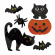 Fönsterdecor halloween Fönsterdecor halloween