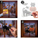 Fönsterdecor halloween Fönsterdecor halloween