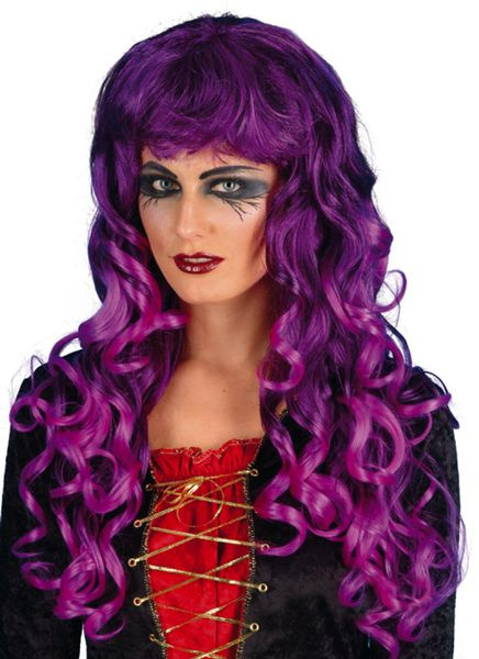 Siren-peruk, lila 