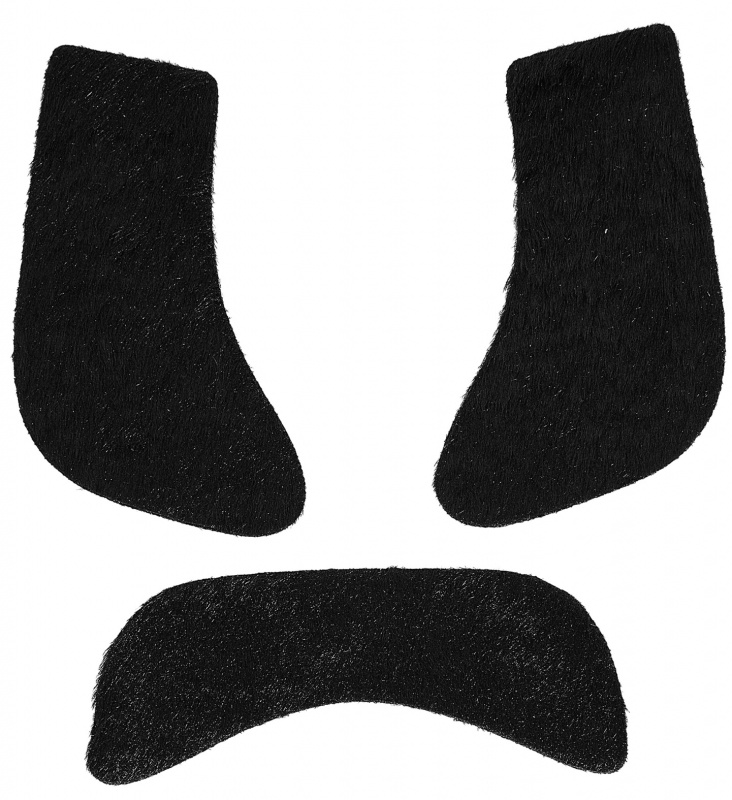 Polisonger och mustasch