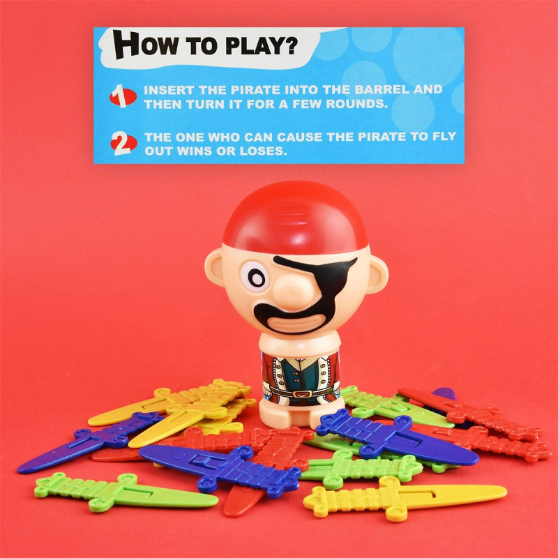 Spel - Sjörövaren i tunnan