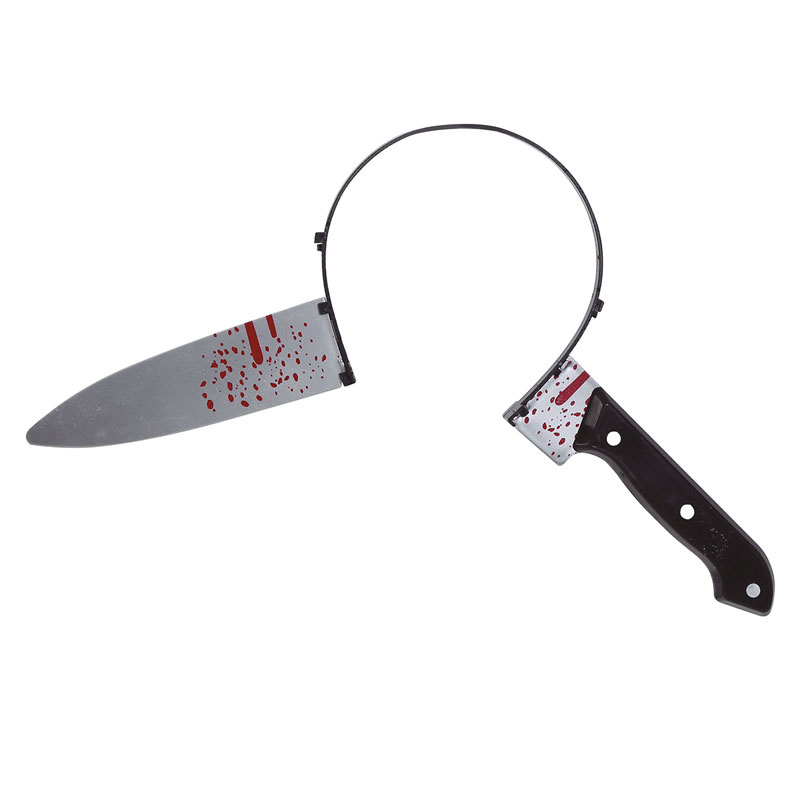 Blodig kniv tiara