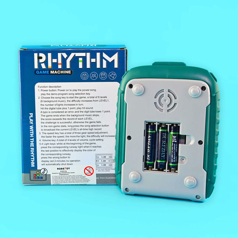 Rythm Spel
