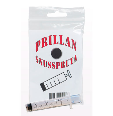 Prillan Snusspruta