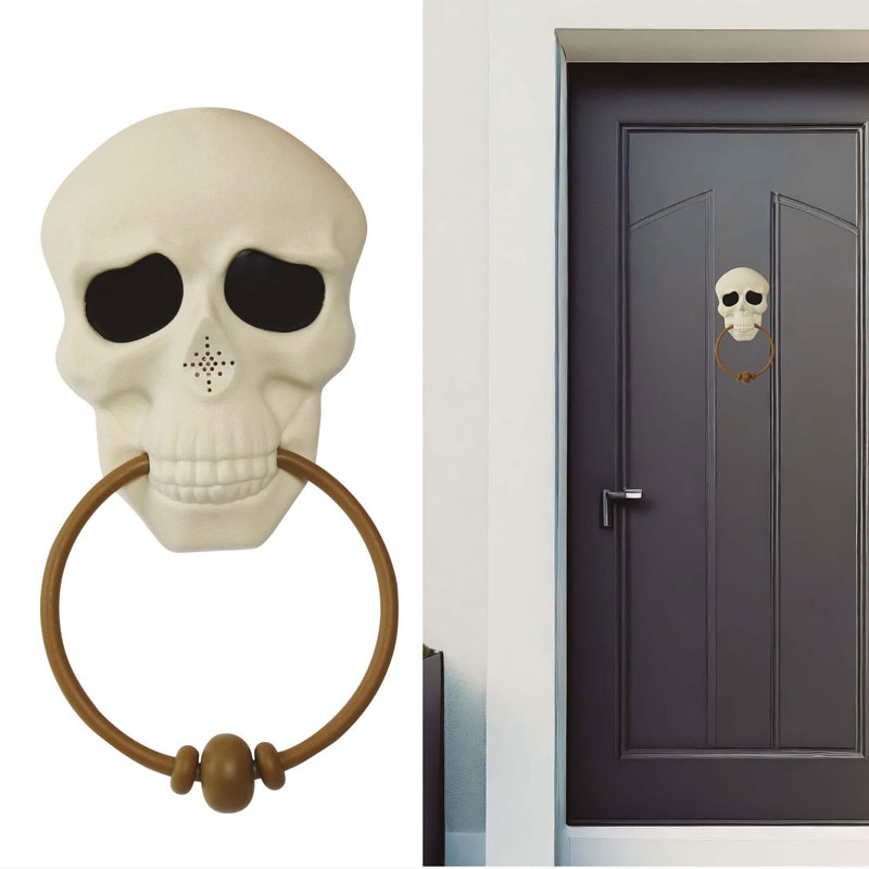 Ringklocka Dödskalle