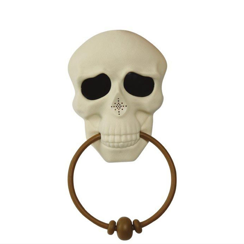 Ringklocka Dödskalle