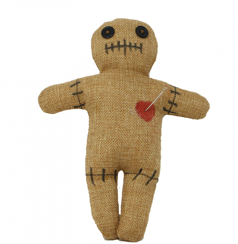 voodoo docka 25 cm